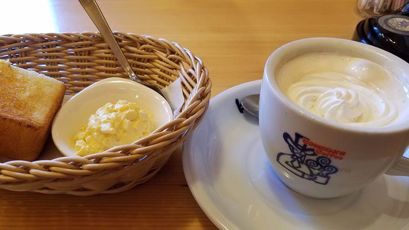 コメダ珈琲店 ウインナーコーヒー
