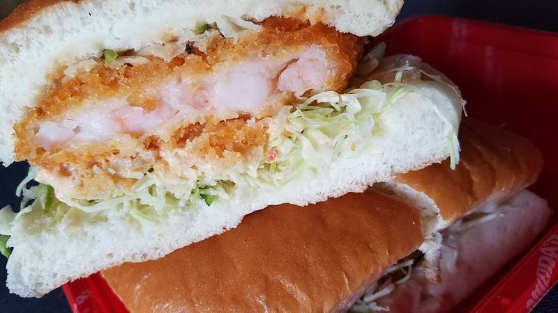 コメダ珈琲店 エビカツサンド