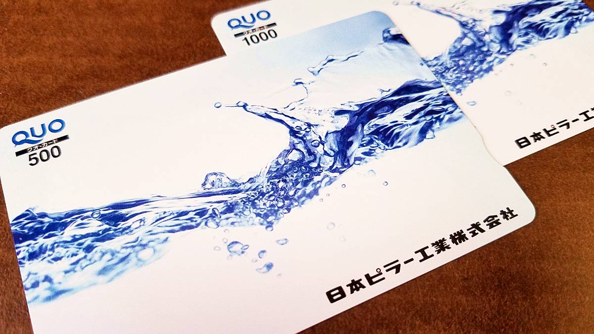 日本ピラー工業(6490)の株主優待QUOカード